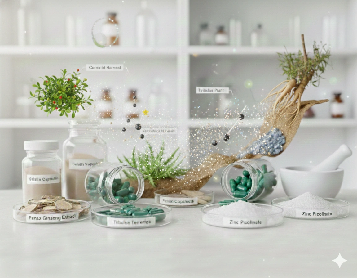 EreForce Male Enhancement Supplement Bottles